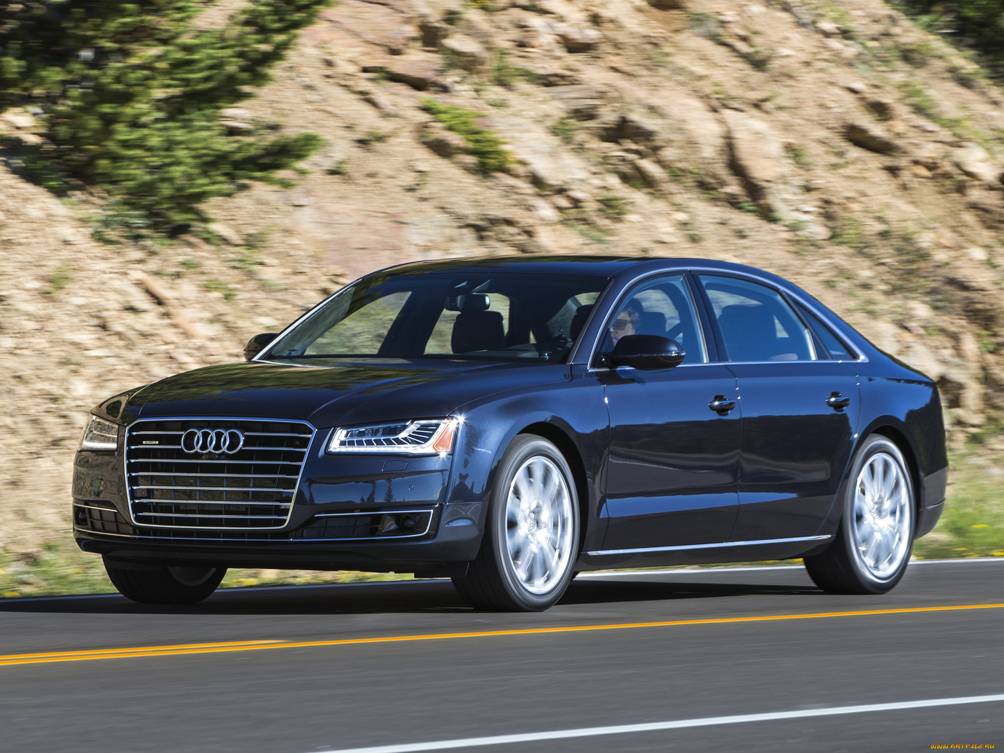 , audi, a8, l, 4-0t, quattro, us-spec, d4, 2014, 